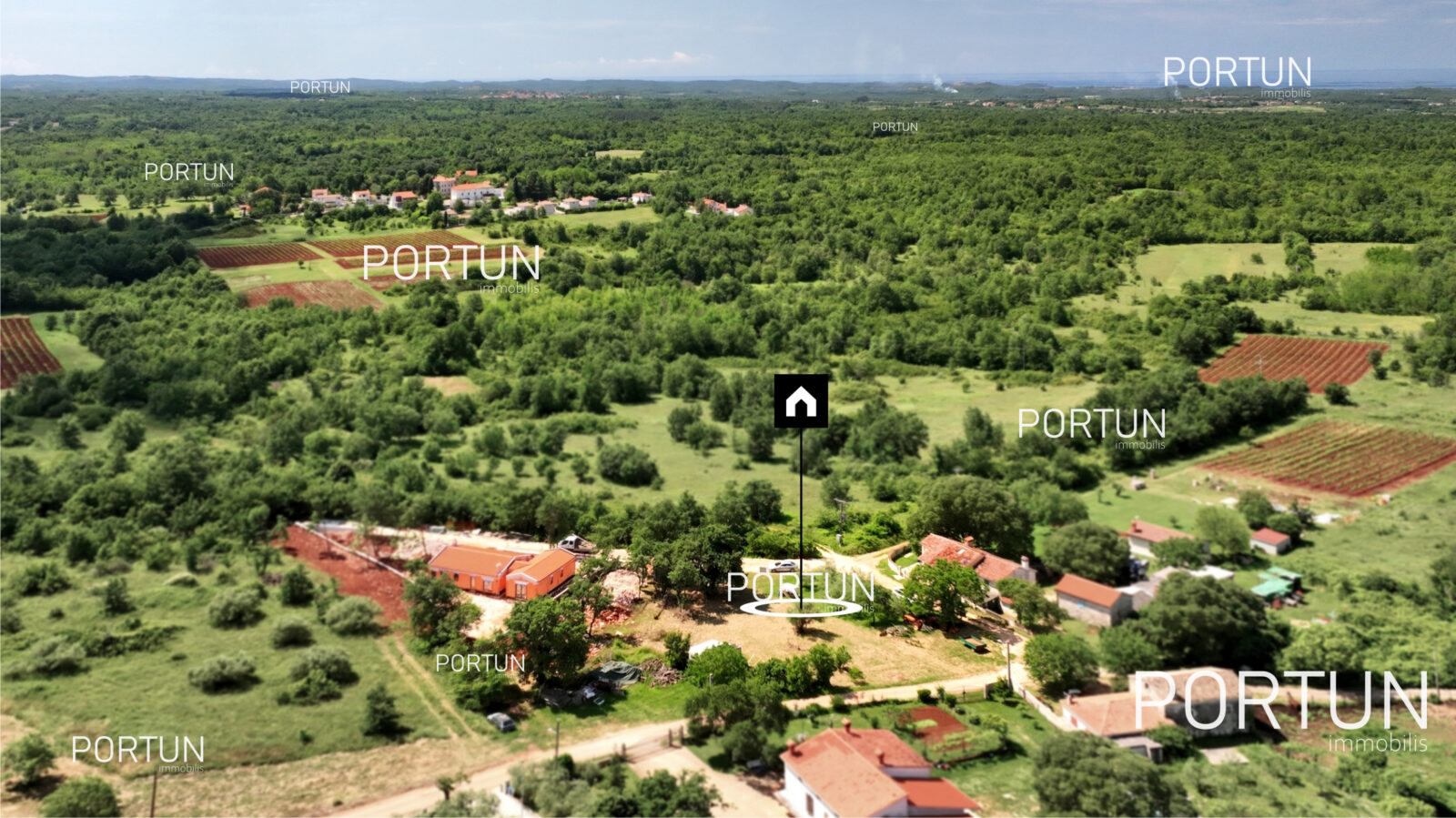 poreč, zemljište s građevinskom dozvolom - slika 2