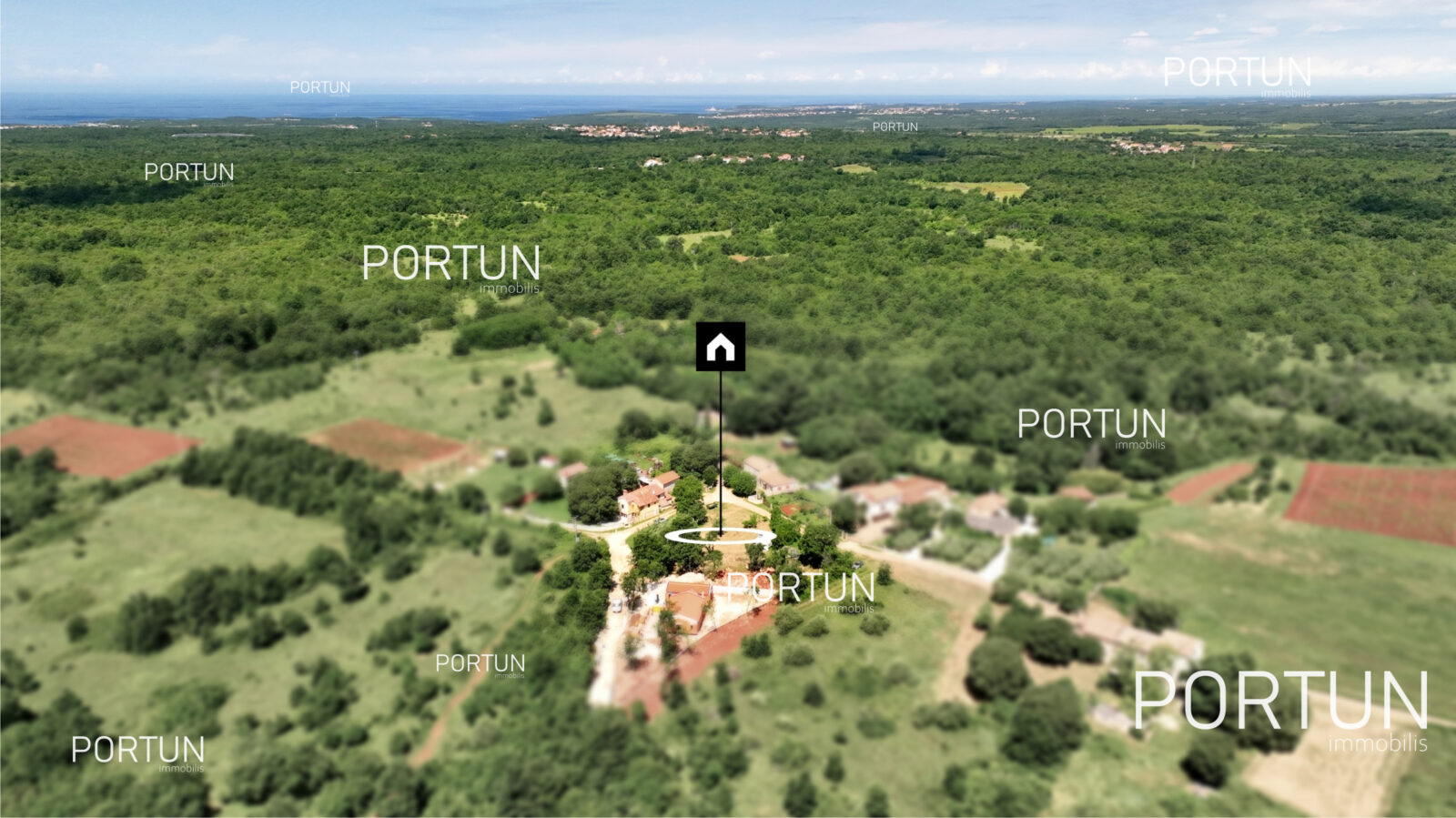poreč, zemljište s građevinskom dozvolom - slika 4