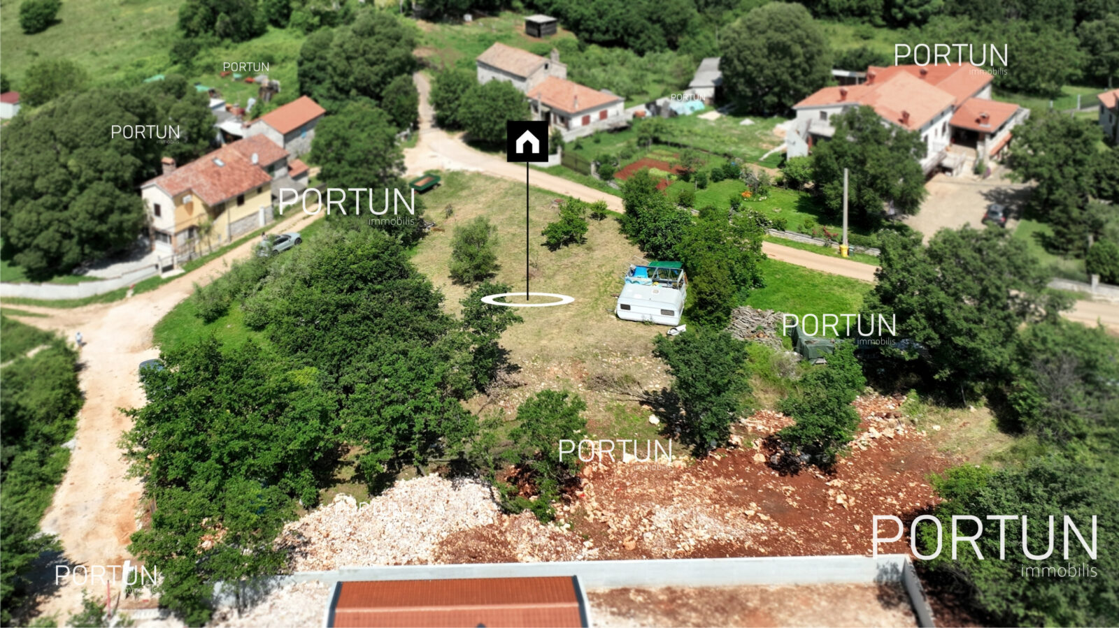 poreč, zemljište s građevinskom dozvolom - slika 5