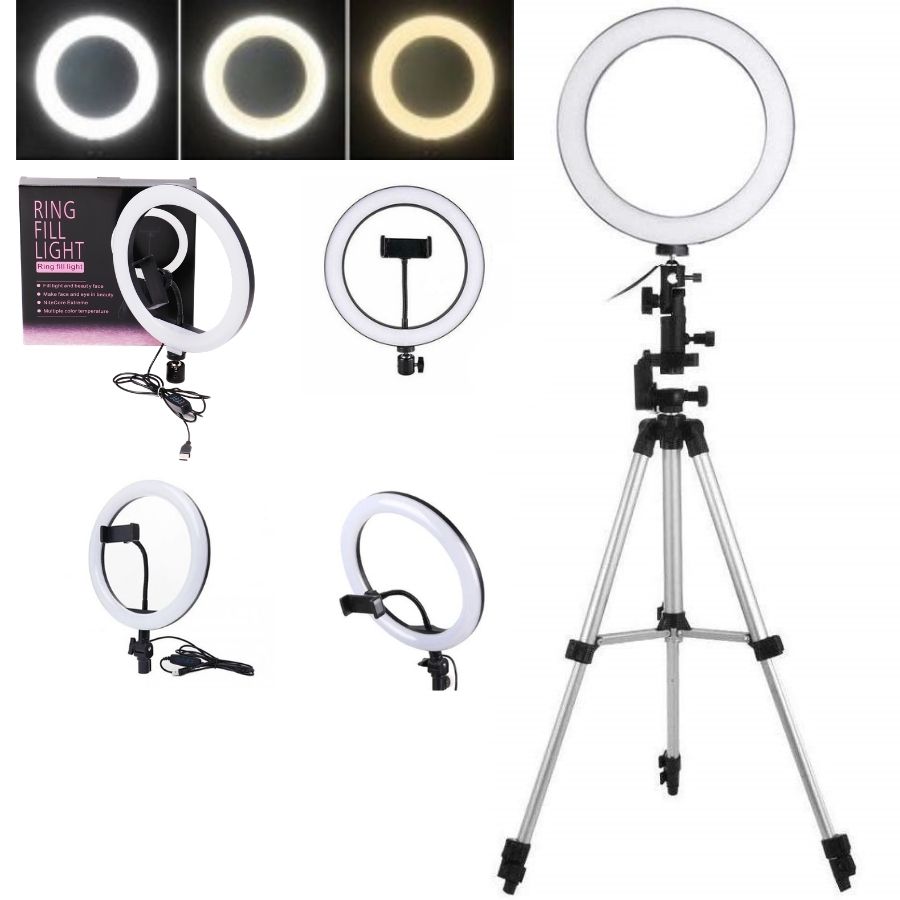 najjeftiniji foto led prsten + gratis stalak - slika 2