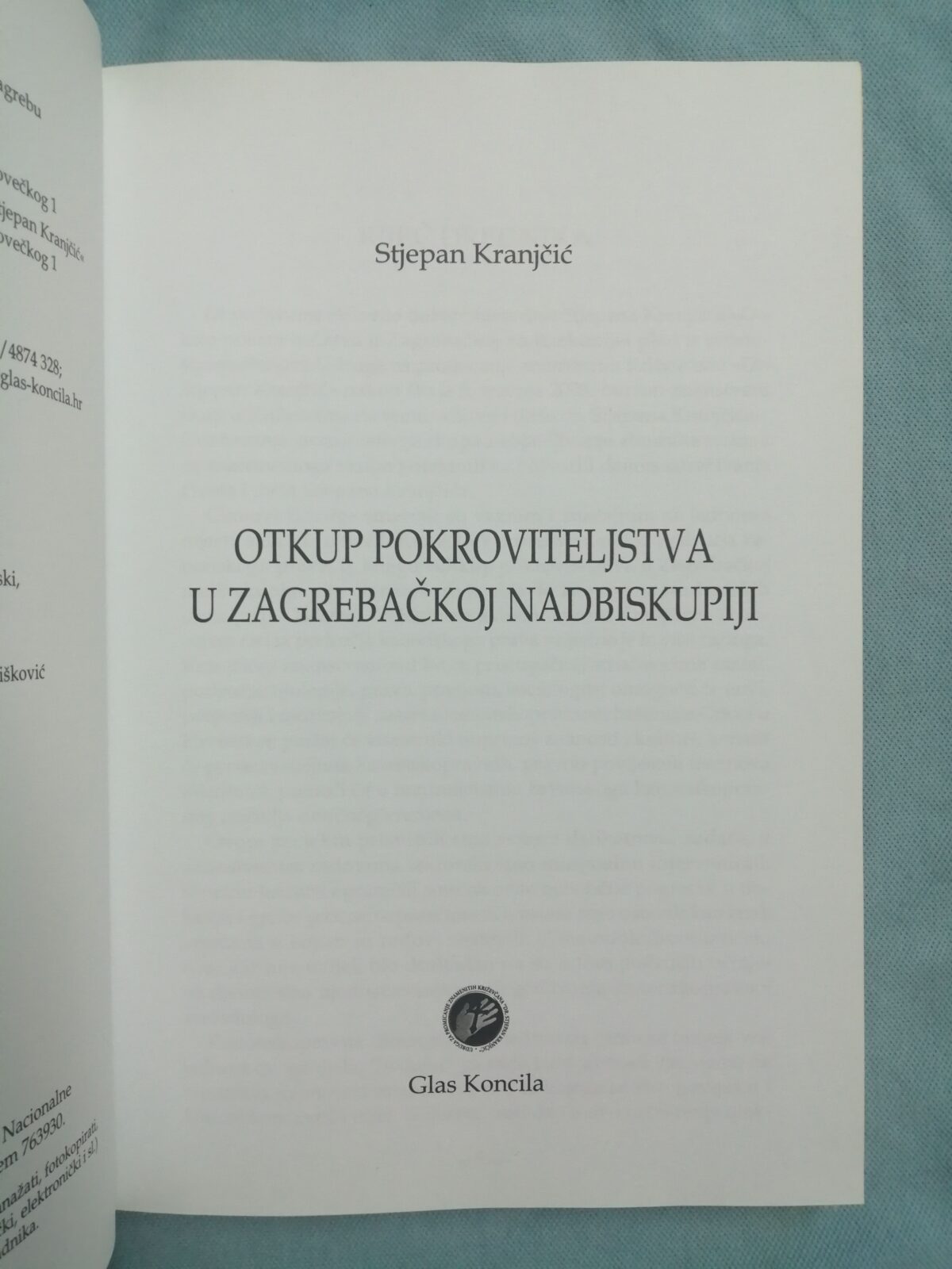stjepan kranjčić – otkup pokroviteljstva u zagrebačkoj nadbiskupiji - slika 2