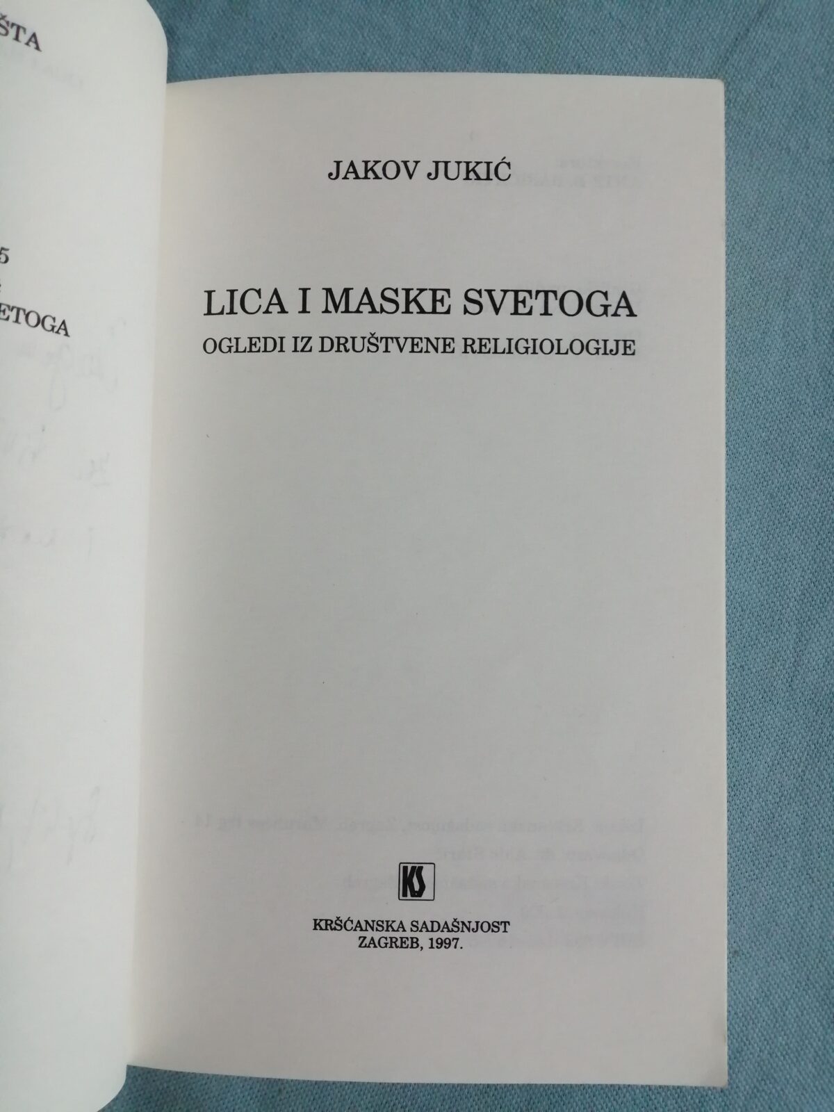 jakov jukić – lica maske svetoga [b46] - slika 2