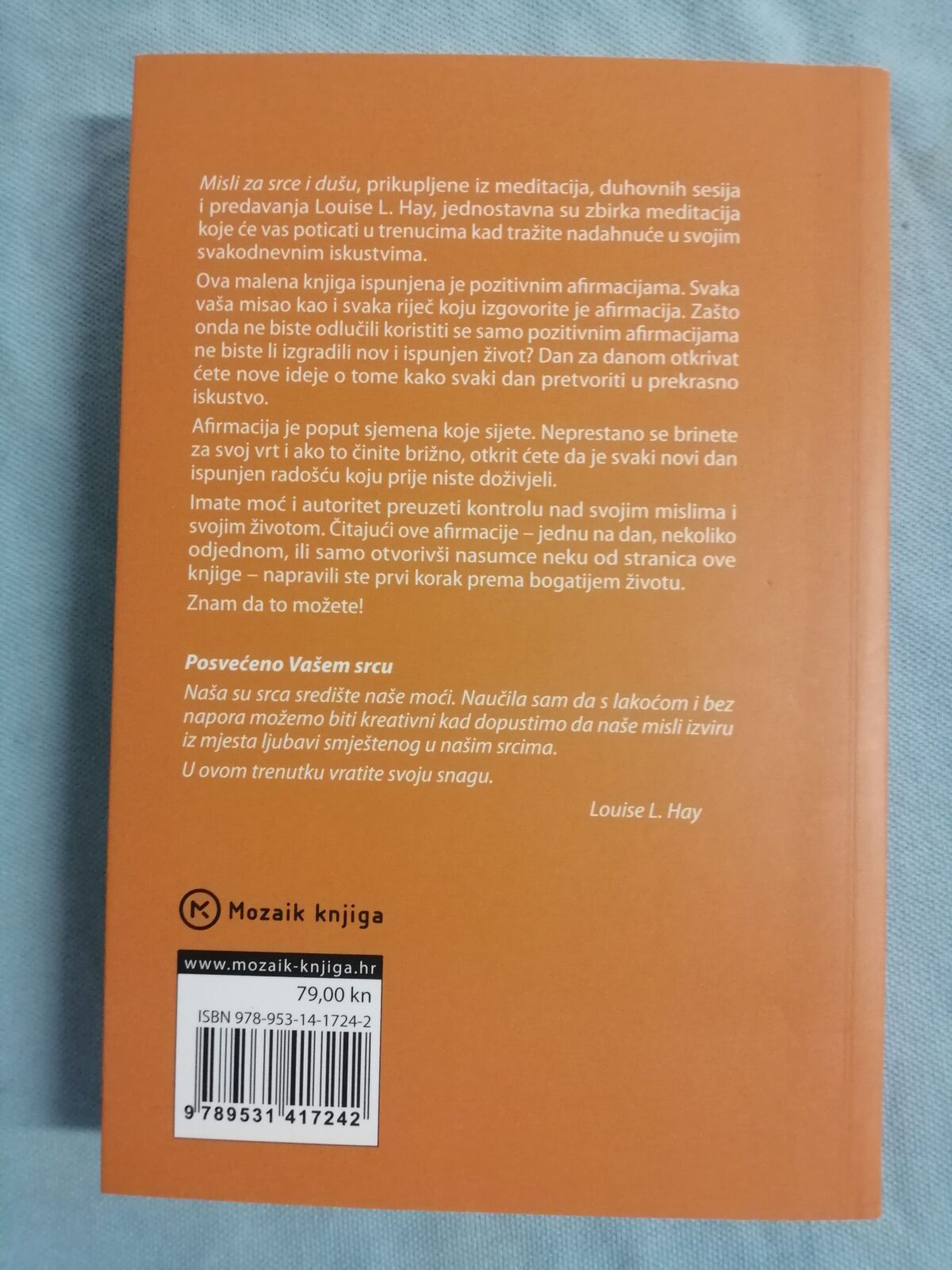 louise l. hay – misli za srce i dušu : dnevne meditacije - slika 9