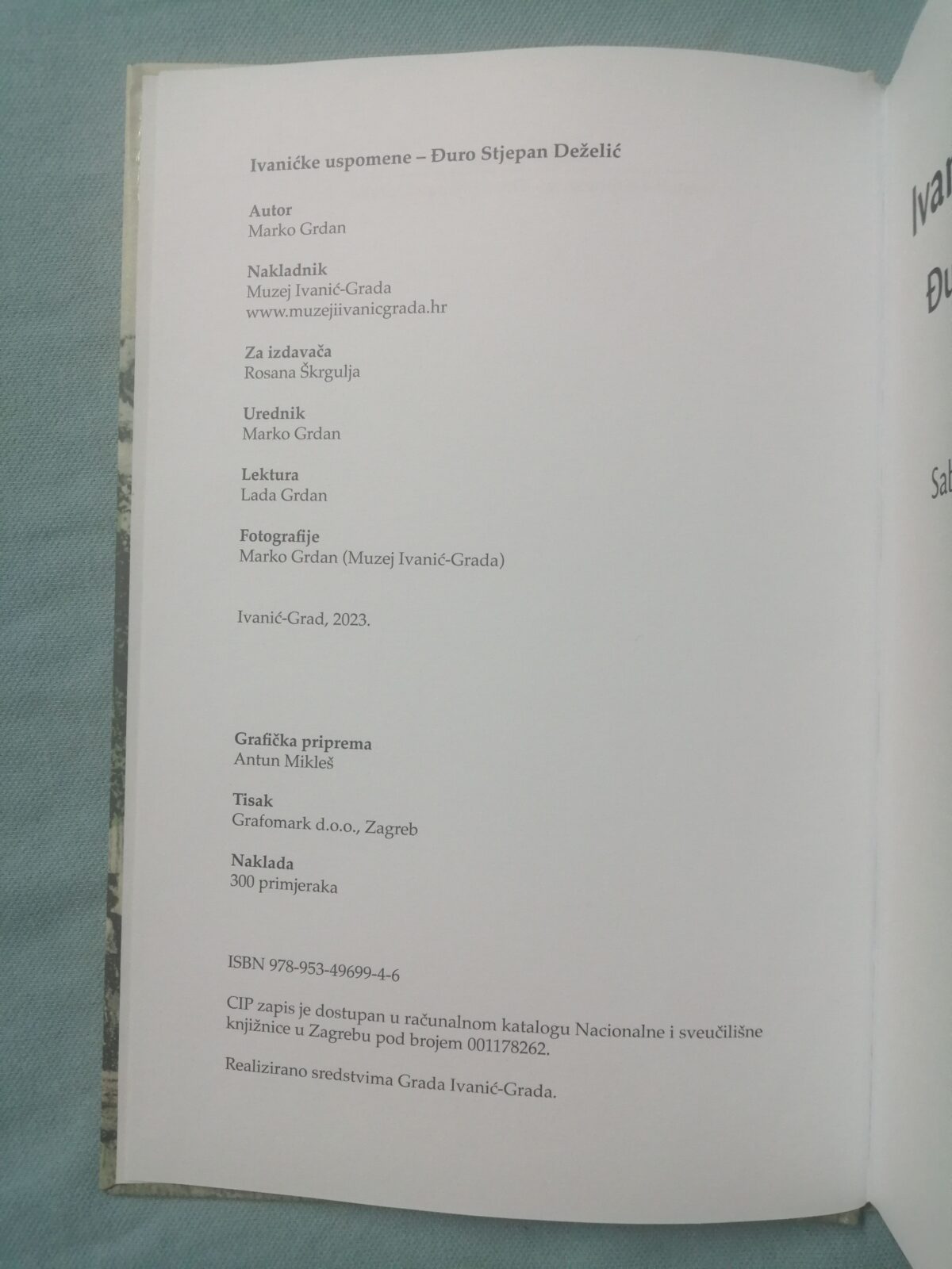 đuro stjepan deželić – ivanićke uspomene - slika 3