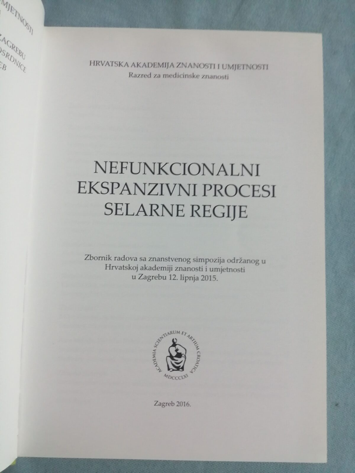 nefunkcionalni ekspanzivni procesi selarne regije - slika 2