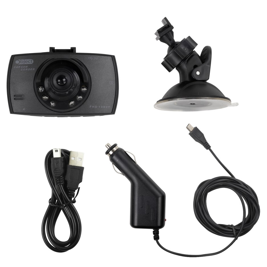 full hd 1080p auto kamera noćna senzor pokreta + račun - slika 2