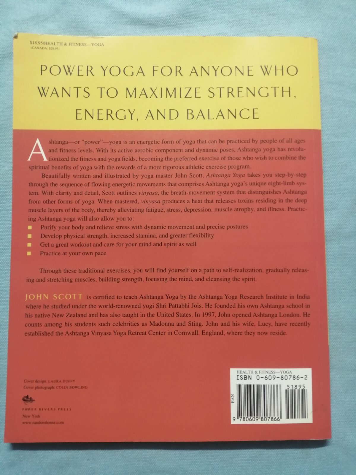 john scott – ashtanga yoga - slika 8