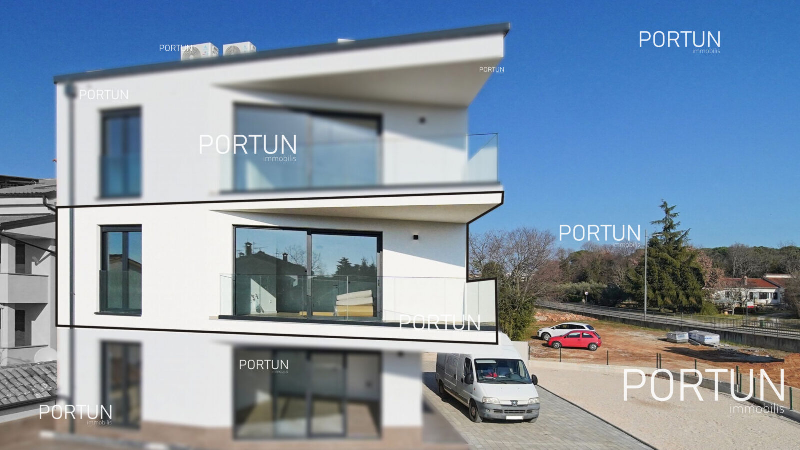 poreč, jednosoban stan na prvom katu - slika 2