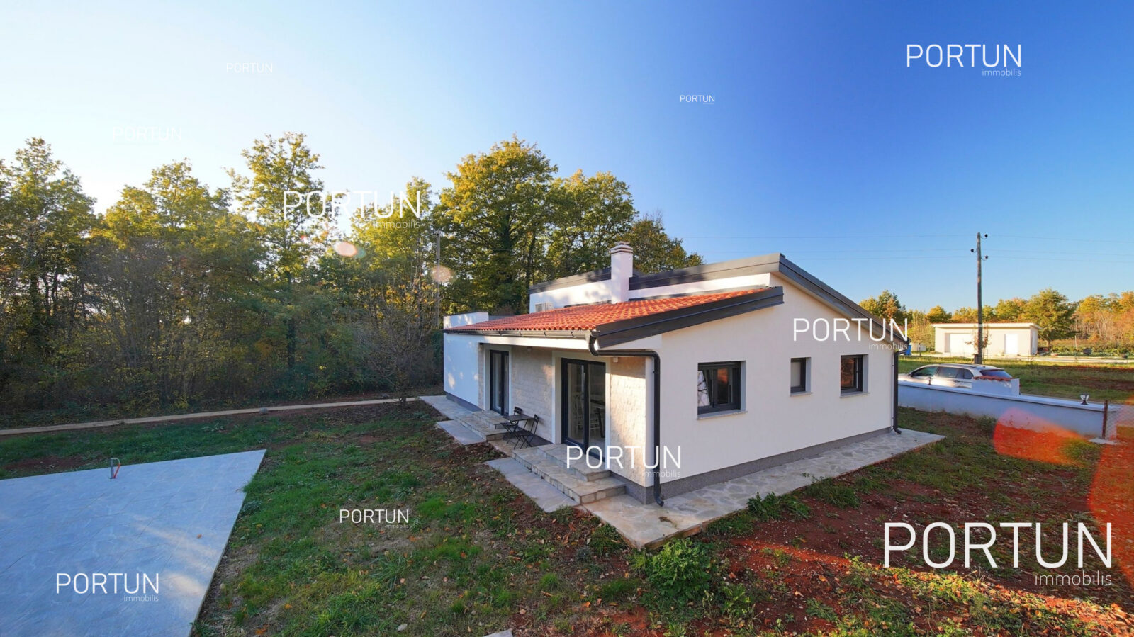 barban, kuća na osami - slika 1