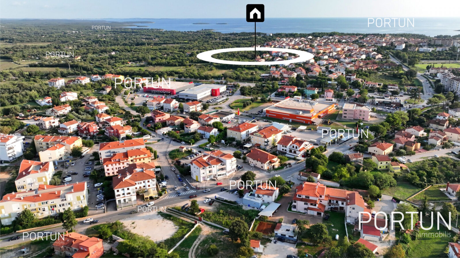 rovinj, građevinsko zemljište nedaleko centra - slika 1