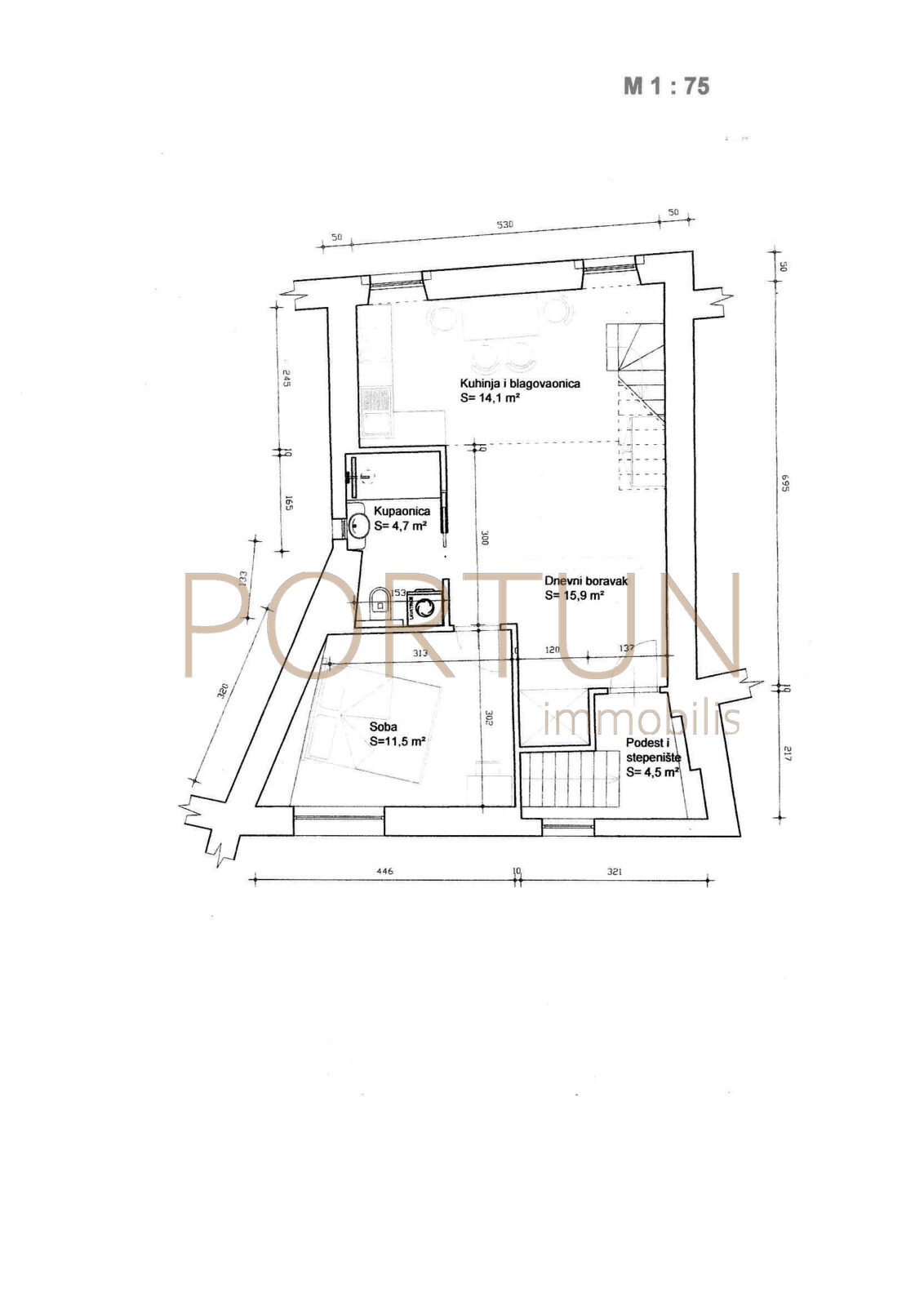 dvosoban apartman u pitoresknom rovinju - slika 4