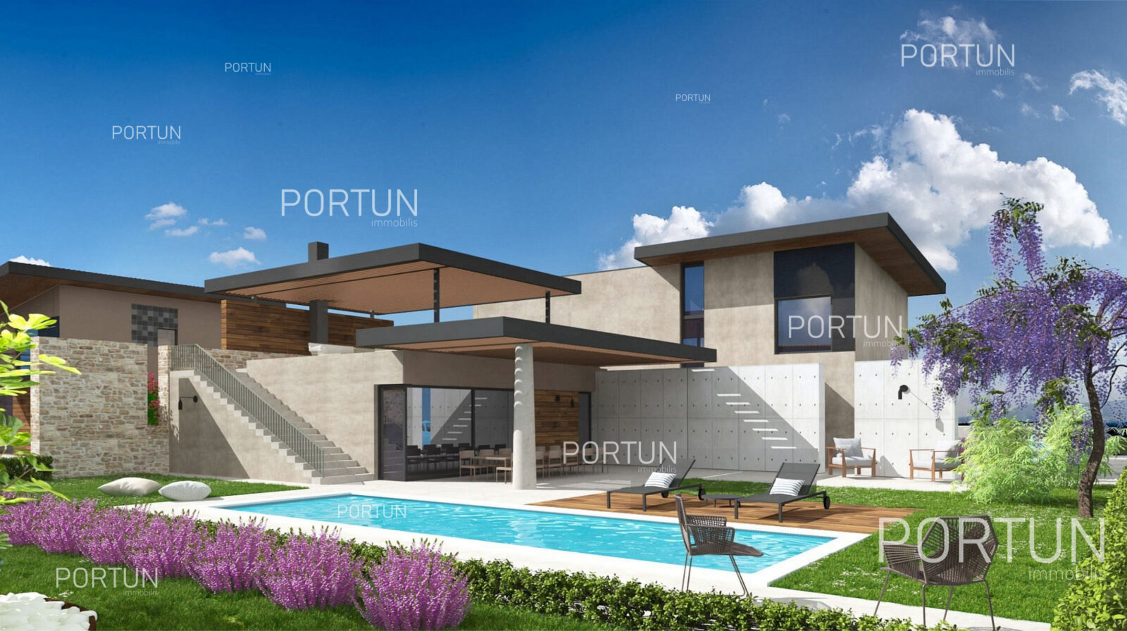 dizajnerska vila na području vodnjana - slika 1
