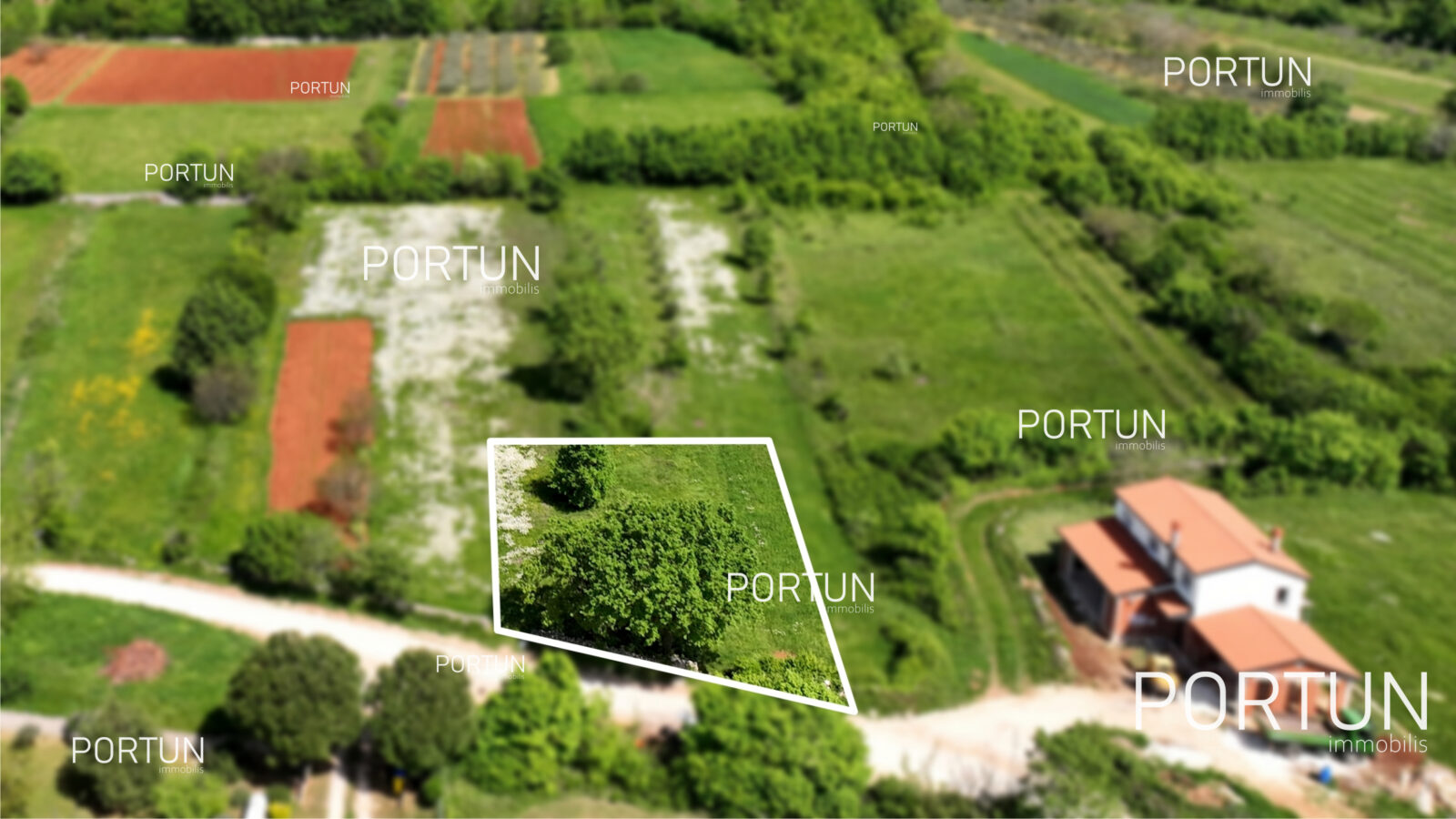 rovinj, projekt moderne vile - slika 1