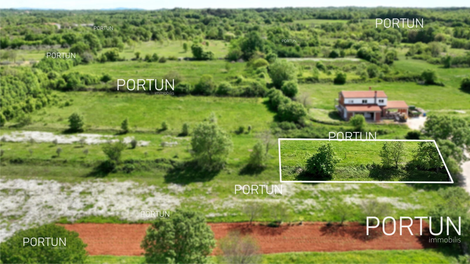 rovinj, projekt moderne vile - slika 2