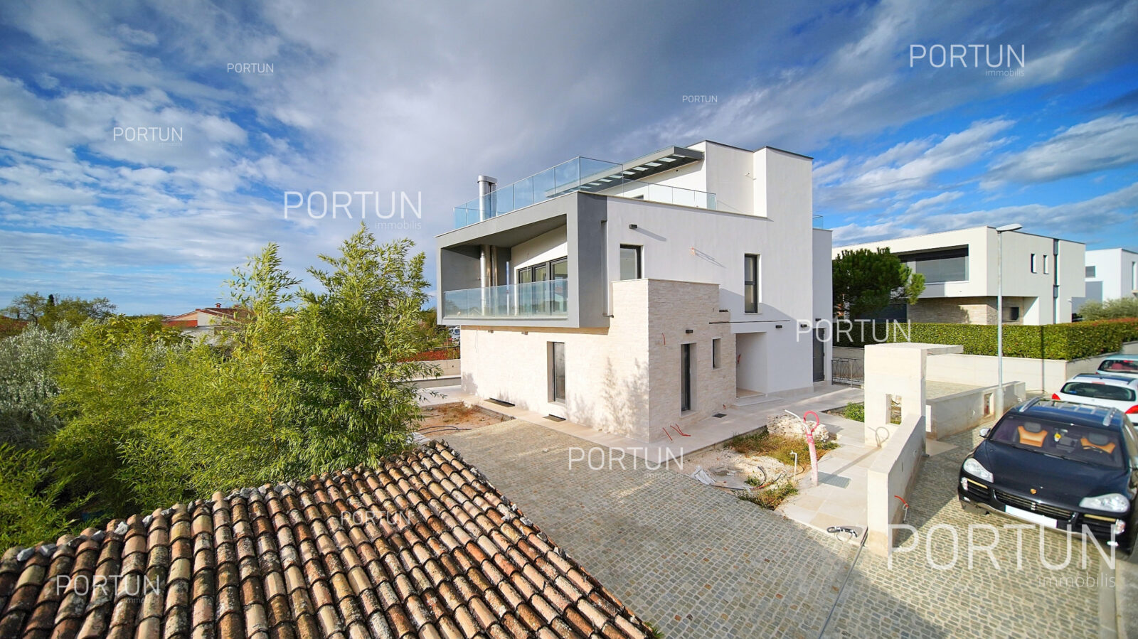 moderna vila s bazenom u rovinju - slika 2