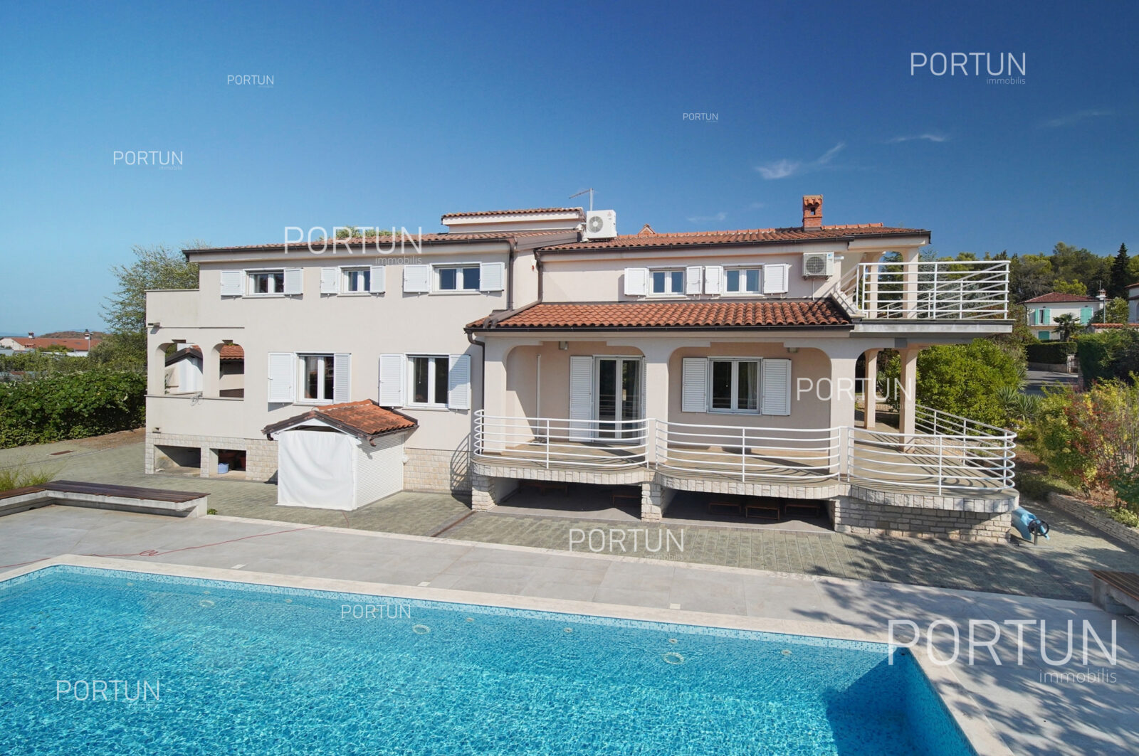 rovinj, kuća s pogledom na more - slika 1