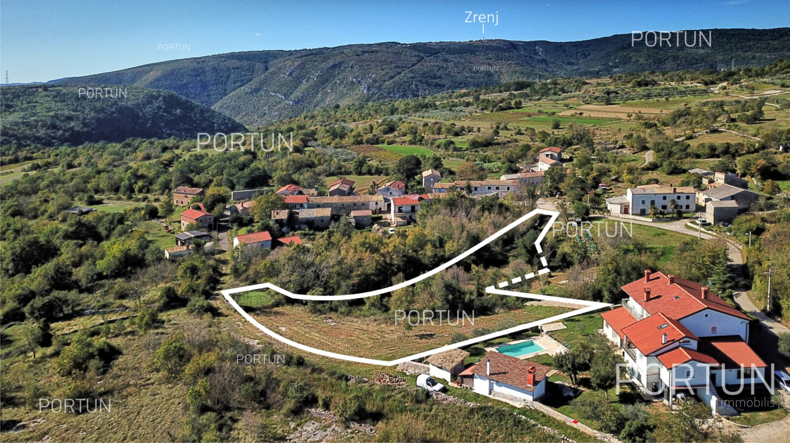 građevinsko zemljište u okolici buzeta - slika 1