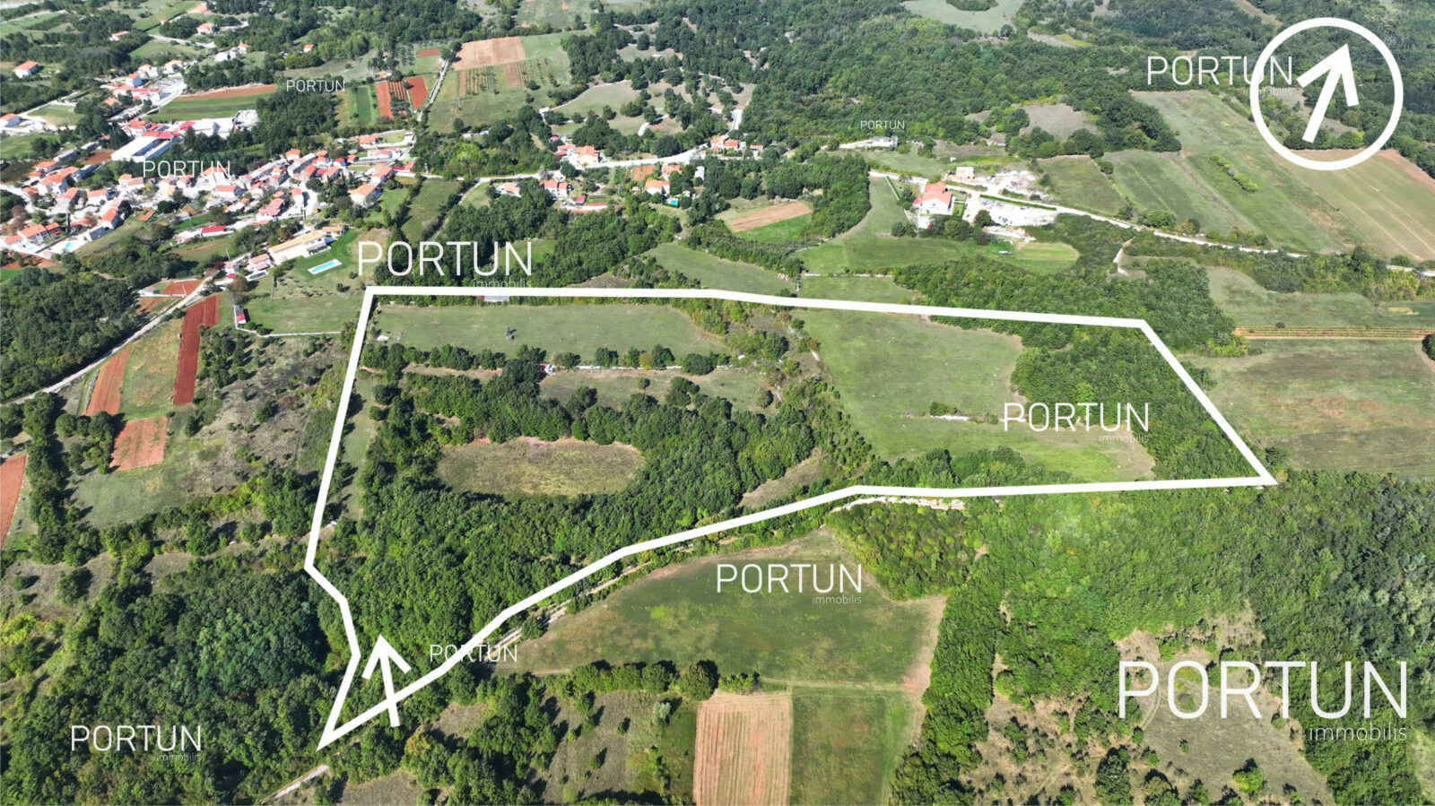 imanje između žminja i svetvinčenta - slika 1
