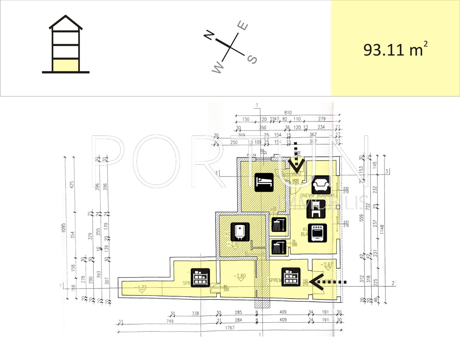 rovinj, apartmanska kuća nedaleko plaže - slika 3