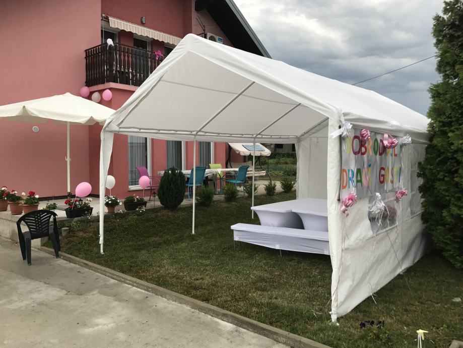 najam šatora za vjenčanja,frižidera,suncobrana,pivski setovi - slika 4