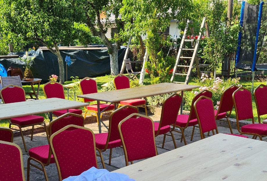 najam šatora za vjenčanja,frižidera,suncobrana,pivski setovi - slika 2