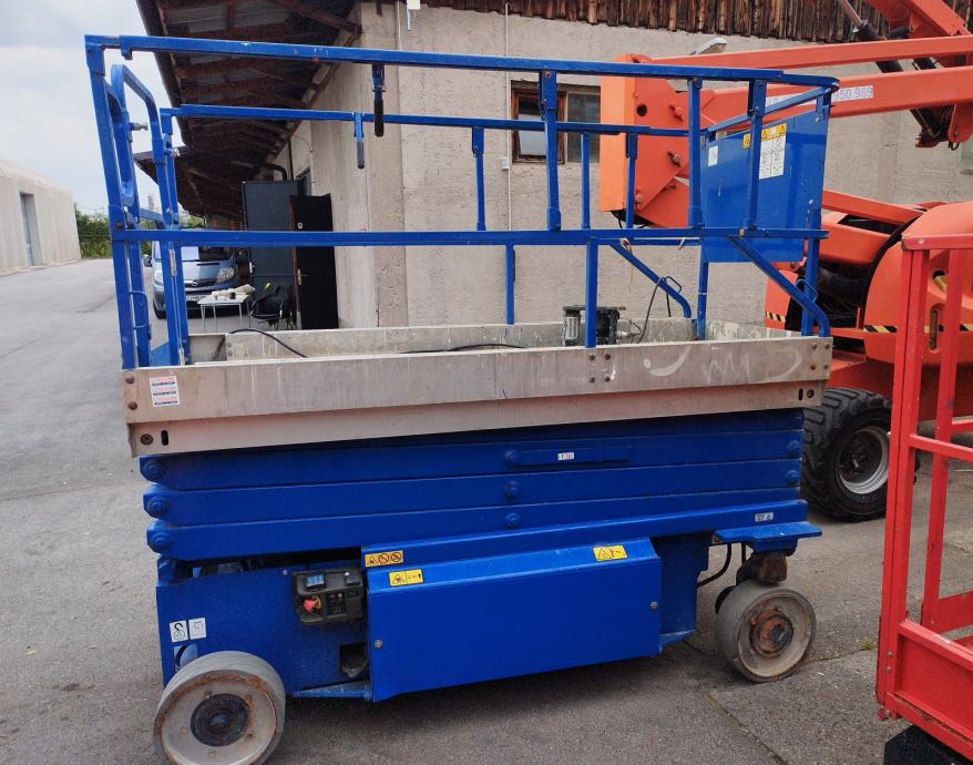 jlg 2646es -10 metara - slika 9