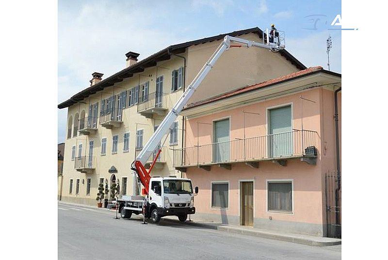 nova autokošara multitel pagliero mj 226 - 22,6 metara - slika 1