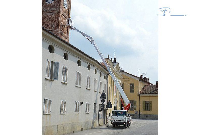 nova autokošara multitel pagliero mj 226 - 22,6 metara - slika 3