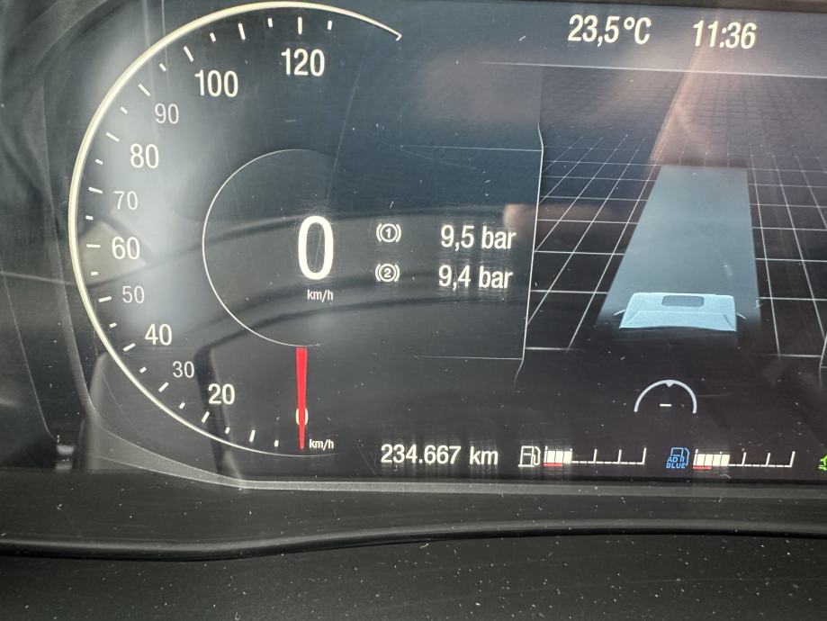 man tgs 18.510 4x4 bls intarder hidravlika led acc, 2021 god. - slika 8