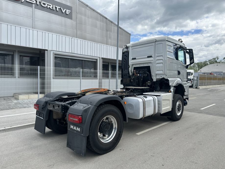 man tgs 18.510 4x4 bls intarder hidravlika led acc, 2021 god. - slika 4