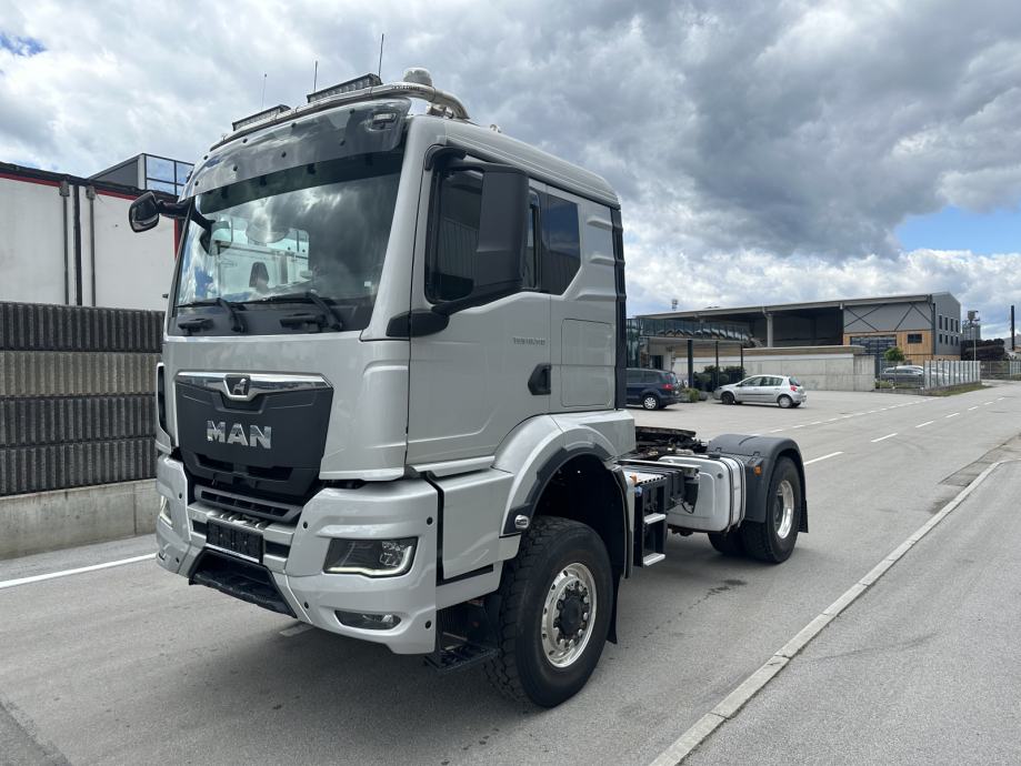 man tgs 18.510 4x4 bls intarder hidravlika led acc, 2021 god. - slika 2