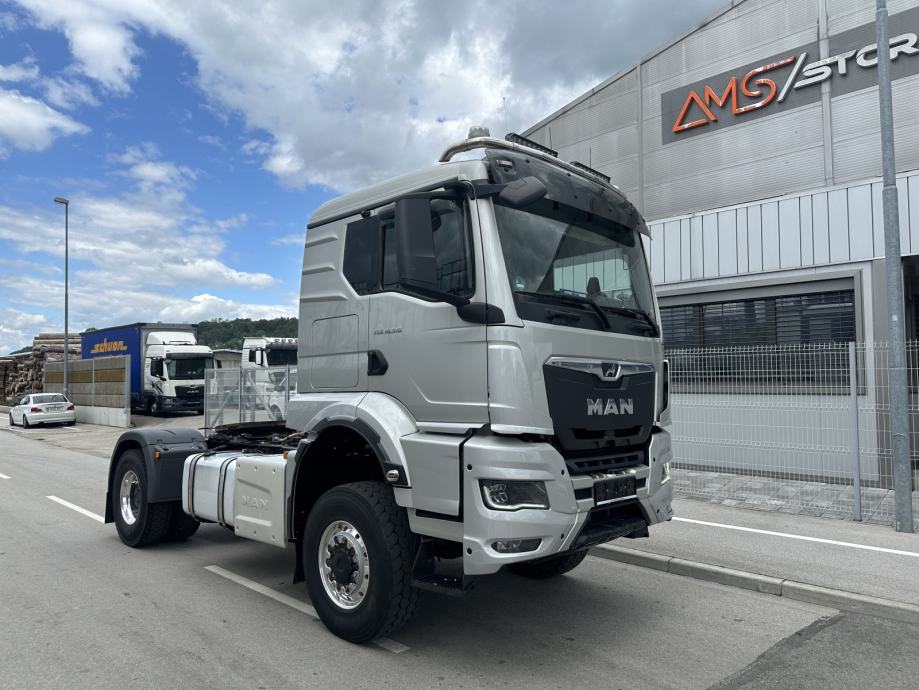 man tgs 18.510 4x4 bls intarder hidravlika led acc, 2021 god. - slika 1