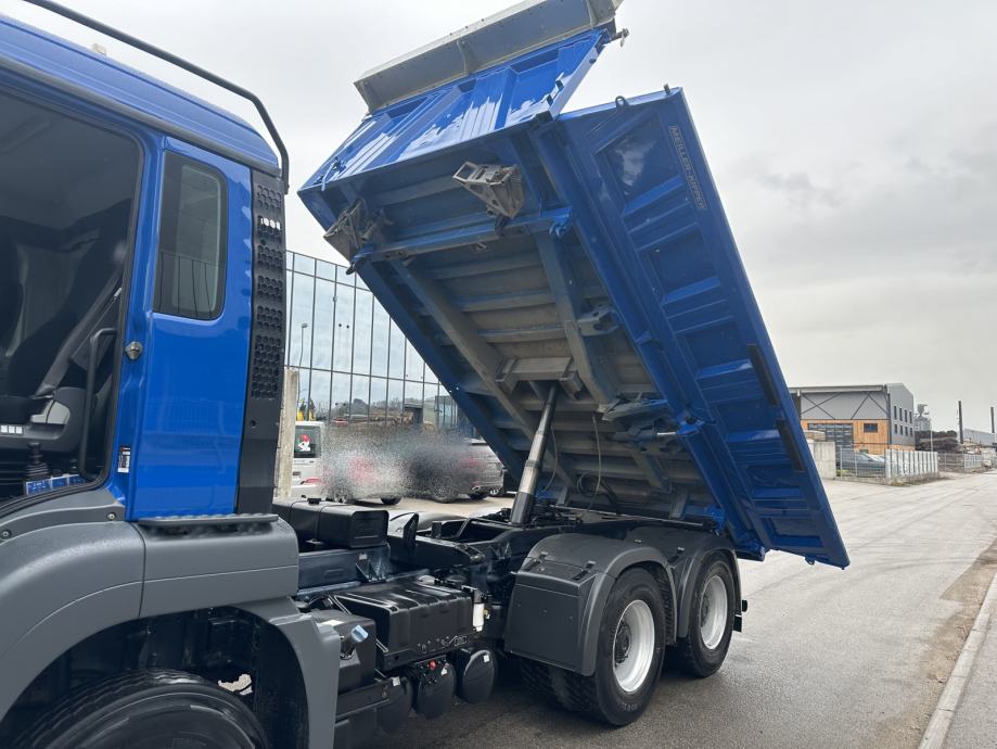 man tgs 26.440 6x4 meiller bordmatik, 2017 god. - slika 6