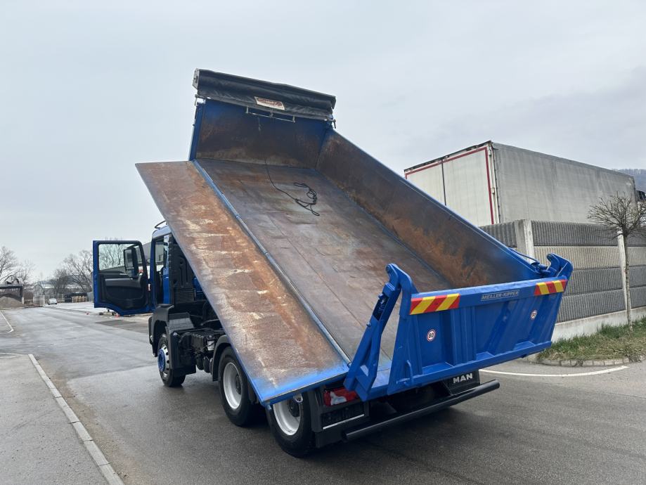 man tgs 26.440 6x4 meiller bordmatik, 2017 god. - slika 5