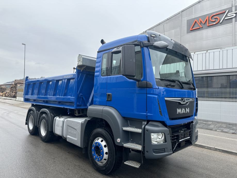 man tgs 26.440 6x4 meiller bordmatik, 2017 god. - slika 1