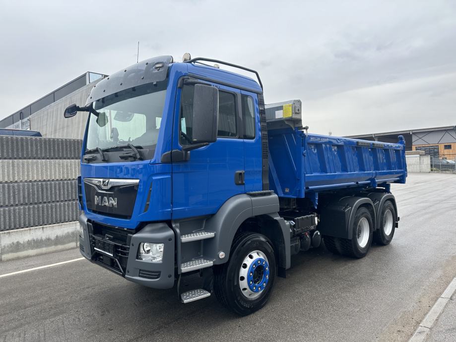 man tgs 26.440 6x4 meiller bordmatik, 2017 god. - slika 2