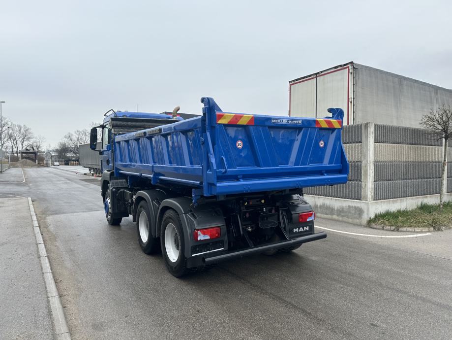 man tgs 26.440 6x4 meiller bordmatik, 2017 god. - slika 3
