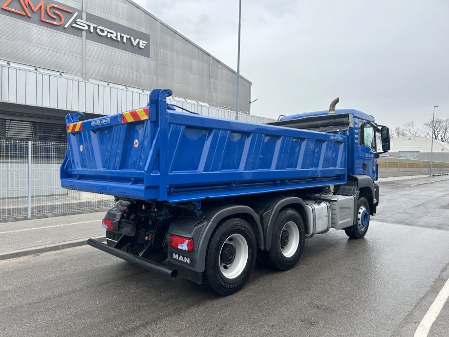 man tgs 26.440 6x4 meiller bordmatik, 2017 god. - slika 4