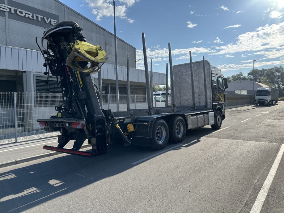 man tgx 33.510 6x4 intarder klima loglift, 2021 god. - slika 4