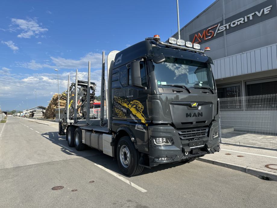 man tgx 33.510 6x4 intarder klima loglift, 2021 god. - slika 2
