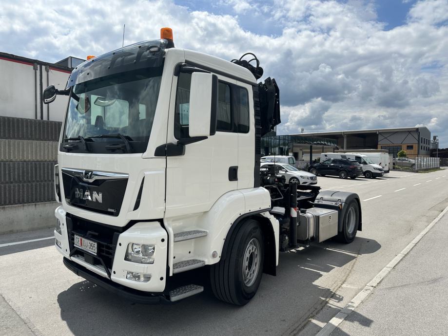 man tgs 18.420 z dizalico hiab 125-3, 2017 god. - slika 2
