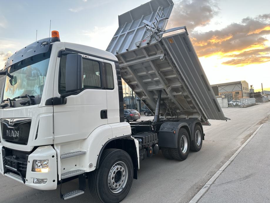 man tgs 26.510 6x4 kiper bordmatik intarder, 2020 god. - slika 2