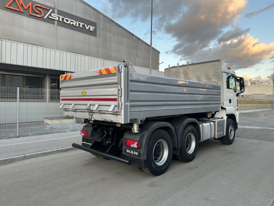 man tgs 26.500 6x6hydrodrive kiphidraulika, 2018 god. - slika 4