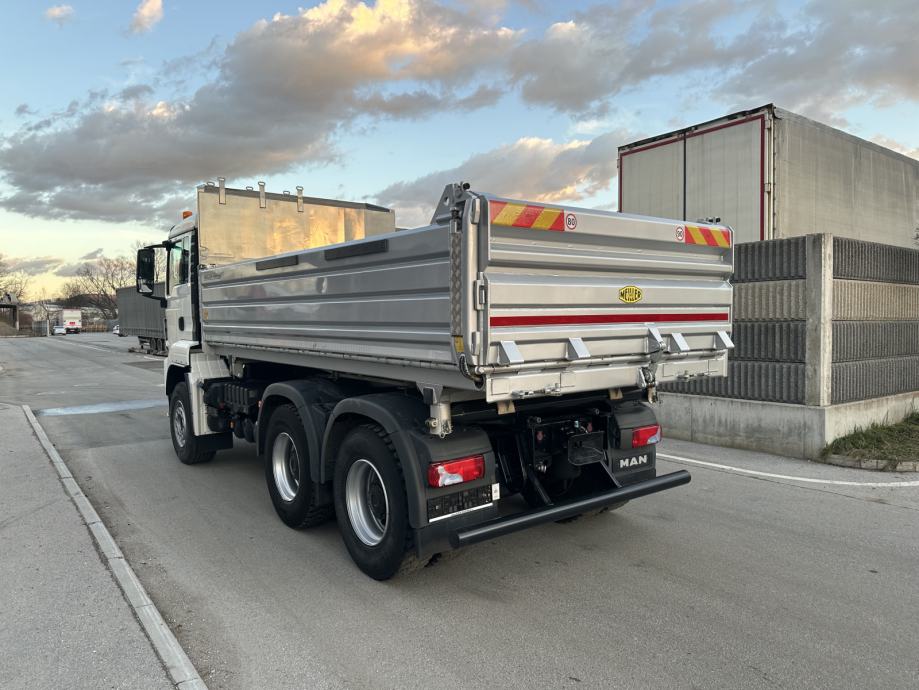 man tgs 26.500 6x6hydrodrive kiphidraulika, 2018 god. - slika 3