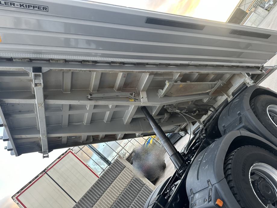 man tgs 26.500 6x6hydrodrive kiphidraulika, 2018 god. - slika 5