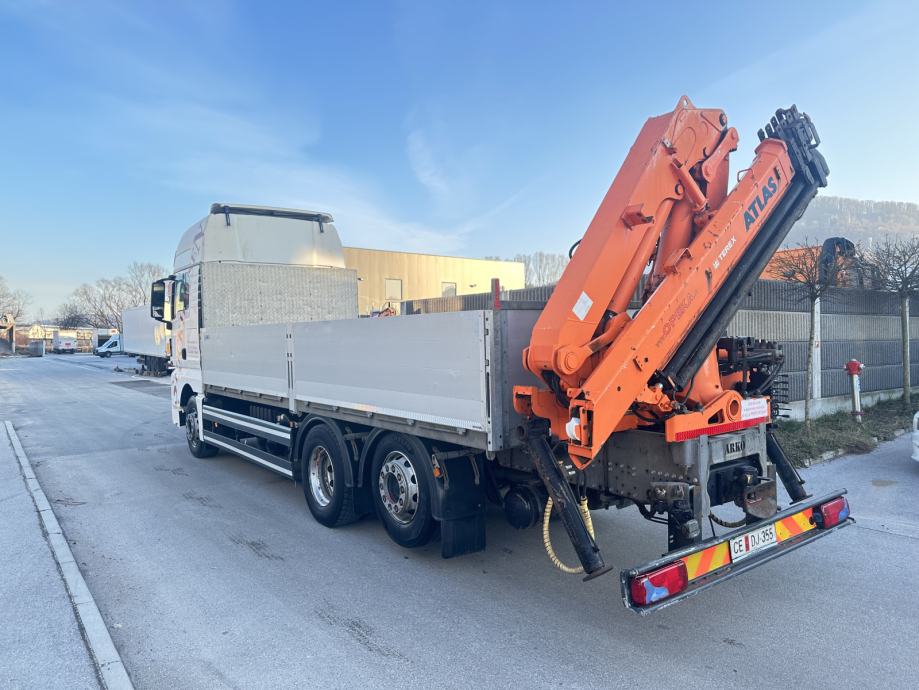 man tgx 26.440 6x2 intarder atlas 165, 2014 god. - slika 4