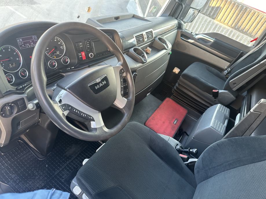 man tgx 26.440 6x2 intarder atlas 165, 2014 god. - slika 6