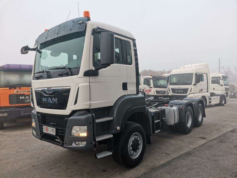 mman tgs 26.470 6x6 z hidravliko, 2020 god. - slika 2