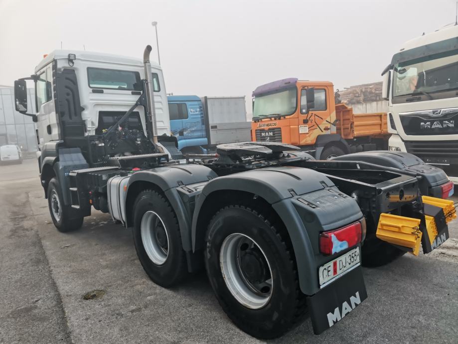 mman tgs 26.470 6x6 z hidravliko, 2020 god. - slika 3