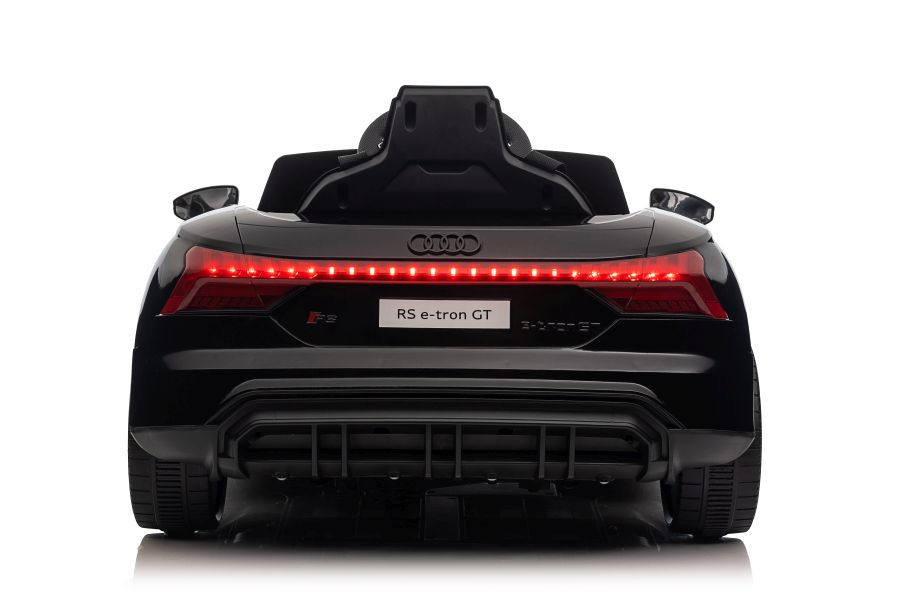 licencirani auto na akumulator audi e-tron gt 4x4 - crni - slika 2